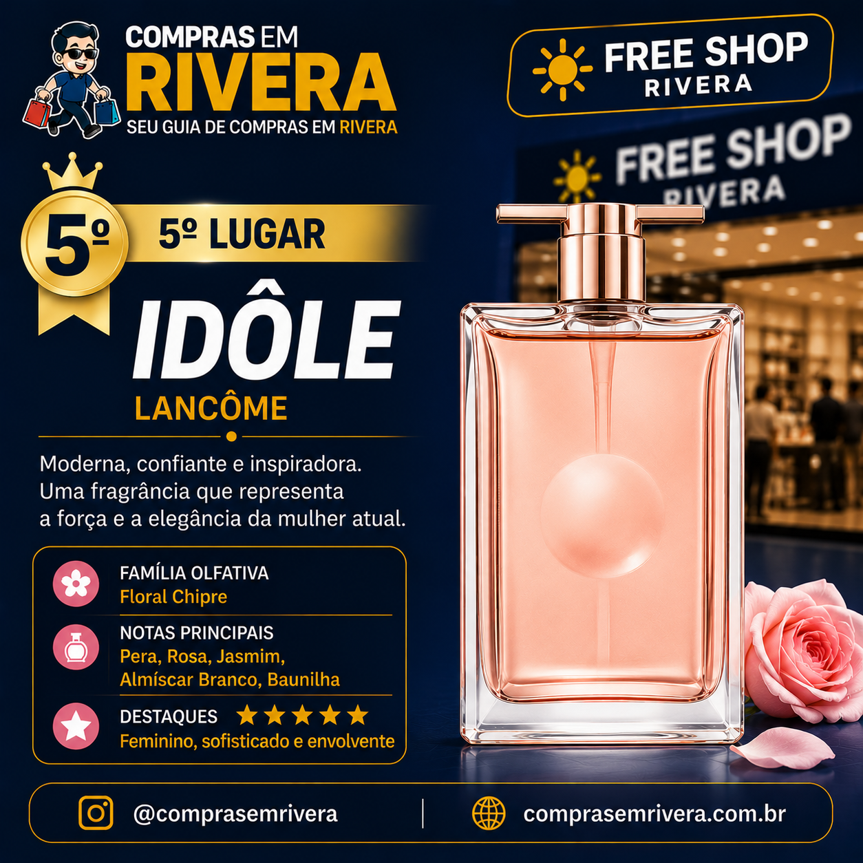 idole lancome free shop